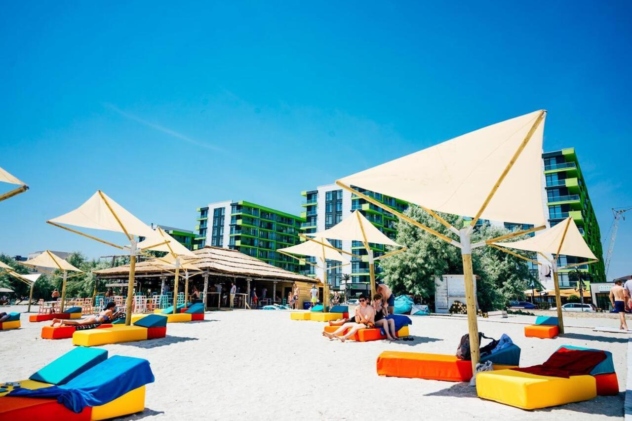 Luxury Kln By Alezzi Mamaia Nord Διαμέρισμα Năvodari Εξωτερικό φωτογραφία